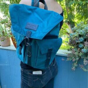 Turquoise Ted Baker Backpack